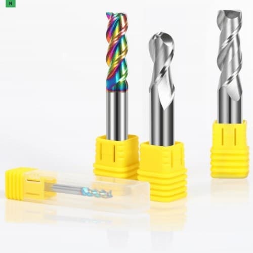 Fresa de Carburo Duro