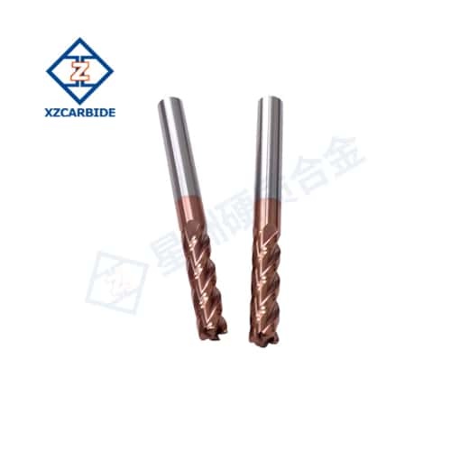 Fresa de Carburo Duro