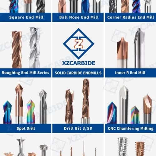 Fresa de Carburo Duro