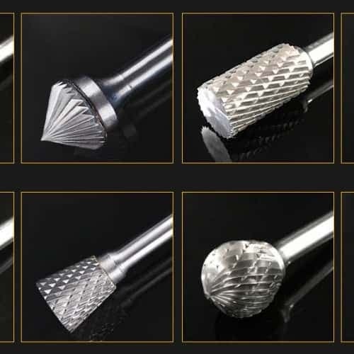 Fresa de Carburo Duro